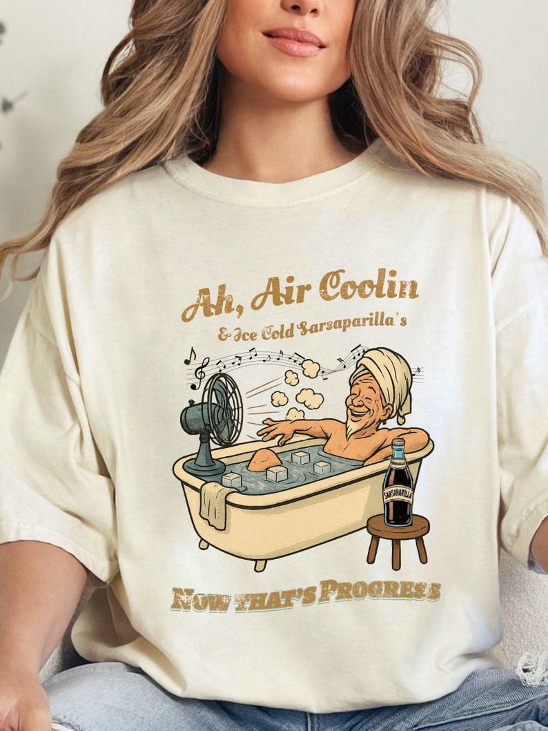Carousel of Progress Comfort Colors Tee, Retro Disney Park Shirt Bild 4