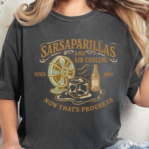 Carousel of Progress Disney Vintage T-Shirt, Retro Tomorrowland Tee, Comfort Colors Disney Park Outfit, Magic Kingdom Progress Shirt
