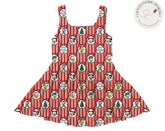 PREORDER Disney Christmas Outfit, Disney Holiday Dress, Mickey Christmas Dress, Family Holiday Outfit