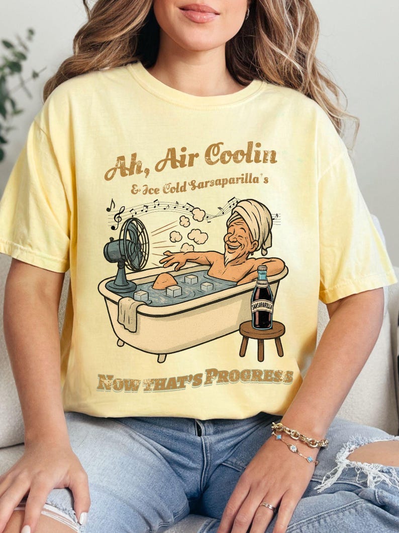 Carousel of Progress Comfort Colors Tee, Retro Disney Park Shirt Bild 12