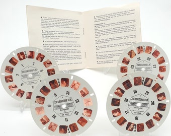 VMI View-Master Commercial reel set CR356N "Ziekenzorg C.M." (Hard to find)