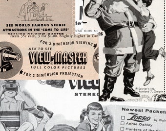 Anuncios antiguos de View-Master 2