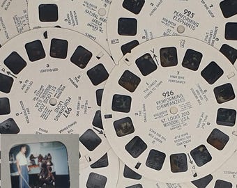 Animal single reels View-Master