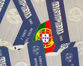 Portugal single reels View-Master