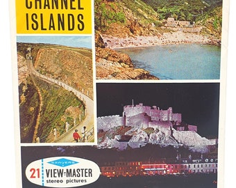 Sawyer's View-Master set C324E Channel Islands