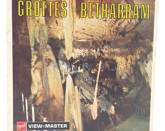 GAF View-Master set C220F Grottes de Betharram