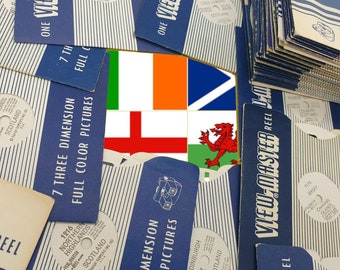 British Isles single reels View-Master