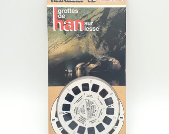 VMI View-Master BC363FM Grottes de Han sur Lesse blister unopened