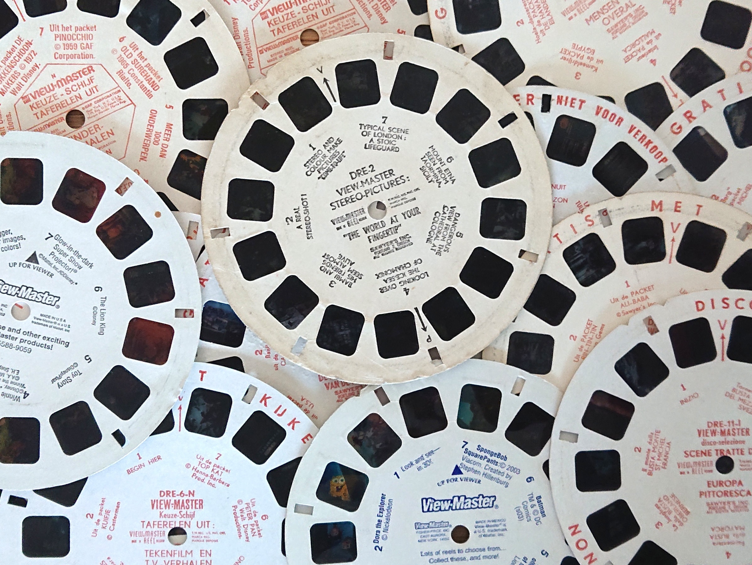 Buy View-master Demo Reels Sawyer's, GAF and Fisher Price sold Separately  Online in India 