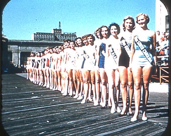 Sawyer's View-Master reel 155 Miss America Beauty pageant