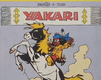 VMI View-Master set D233F Yakari (unopened blister)