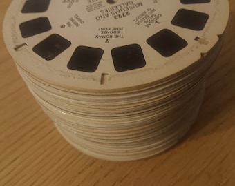 Stapel Sawyer's View-Master single reels (los verkocht)