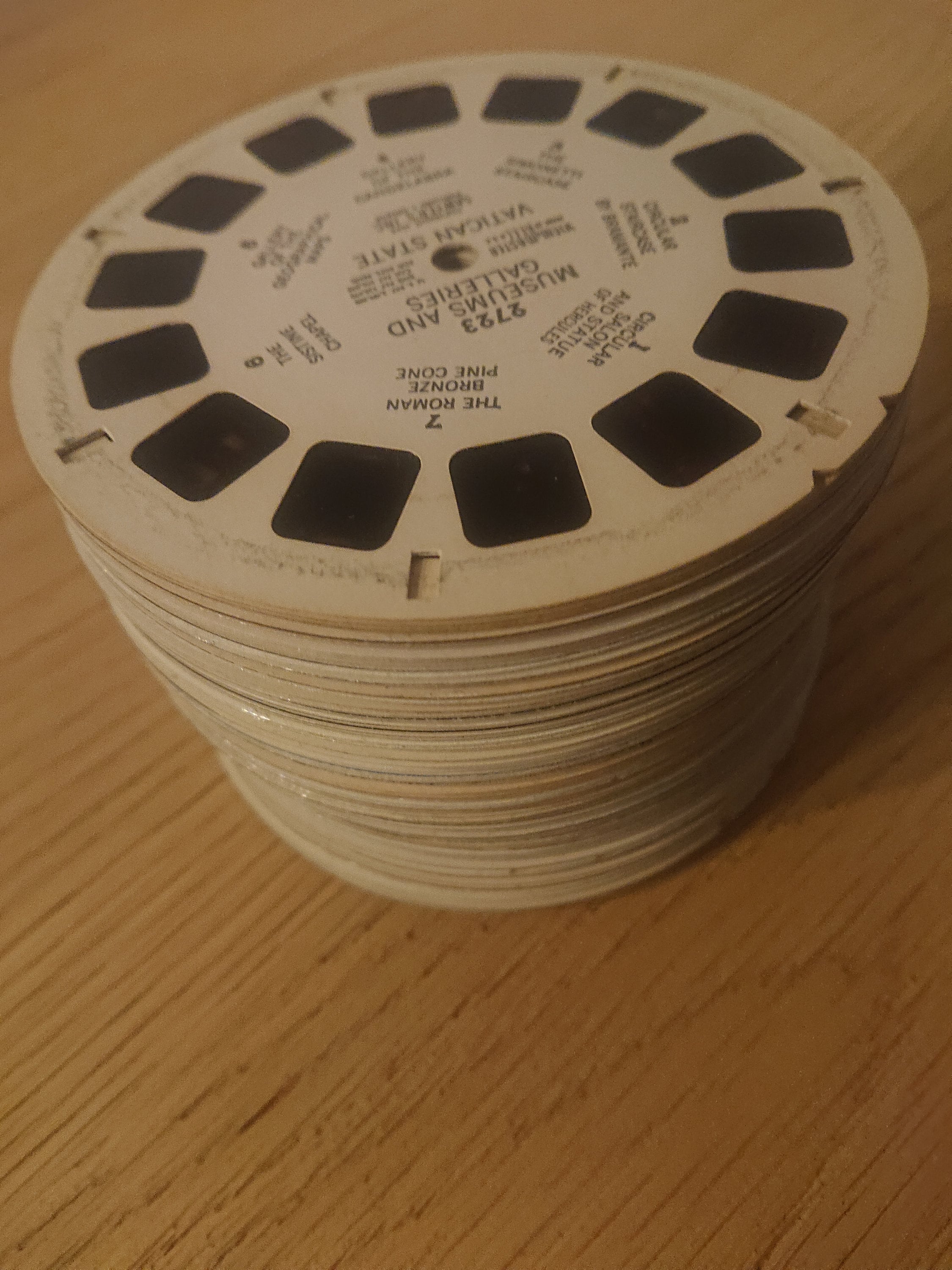 Viewmaster Reel Lot -  Canada