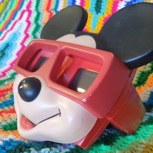 Tyco View-master Viewer Model J mickey Mouse 