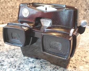 Visionneuse View-Master modèle D avec transformateur