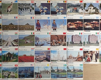 GAF View-Master sets Nations of the World (los verkocht)