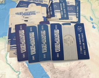 Middle East viewmaster single reels