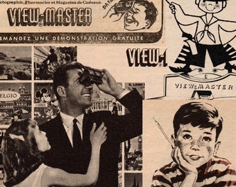 Vintage View-Master Ads 1