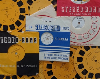Stereo.Rama reels Various subjects (sold separately)
