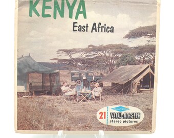 Kenya View-Master packet B123 East Africa