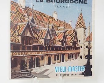 La Bourgogne View-Master set C180
