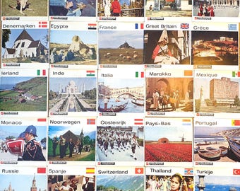 GAF View-Master sets Nations of the World (sold separately)