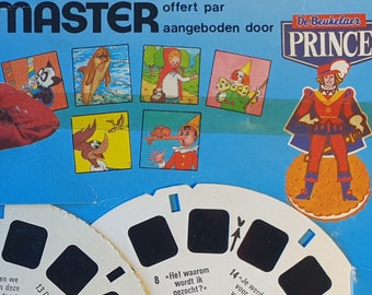 De Beukelaer Prince GAF View-Master package (hard to find)