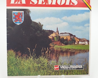 La Semois viewmaster GAF C352 Trifold 1973