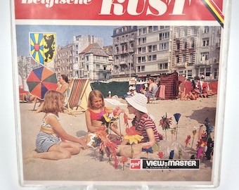 Belgian Coast viewmaster C369 Trifold version