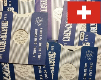 Switzerland single reels View-Master