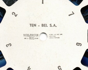 Rare View-Master Ten-Bel commercial reel set