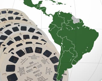 Latin America single reels View-Master