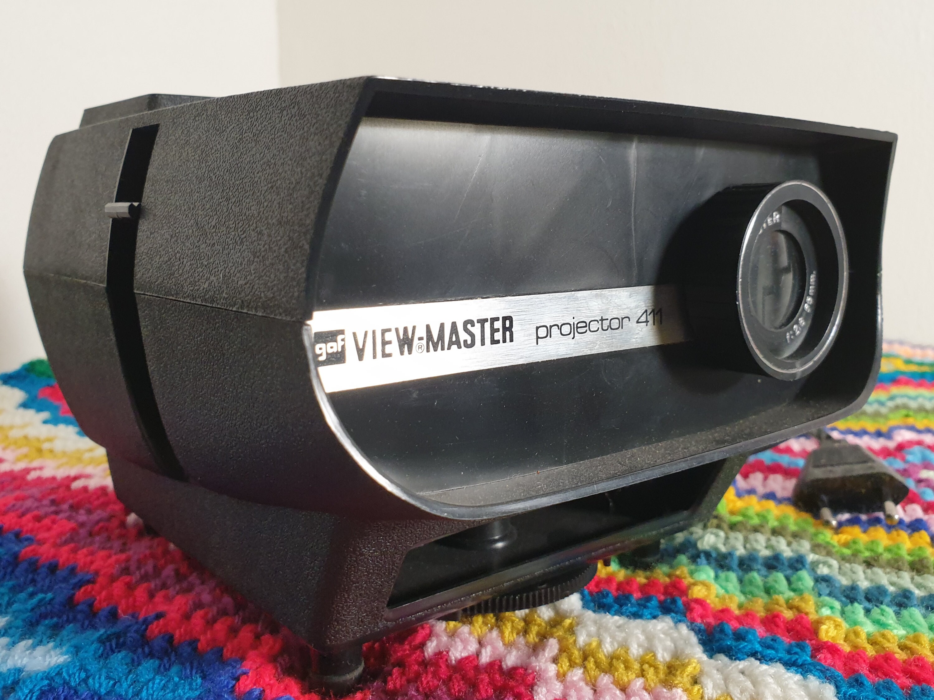 GAF View-master Projector 411 