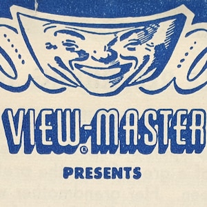 Fairy Tales single reels View-Master