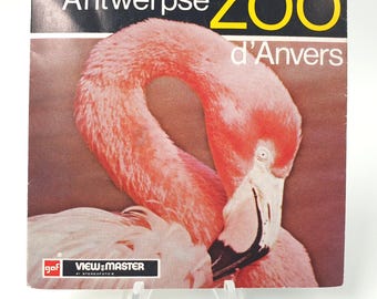 Antwerp Zoo viewmaster C372