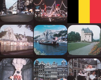 Belgium single reels View-Master