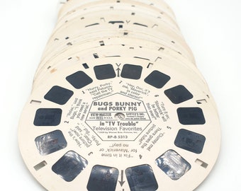 Reel Pack RP viewmaster reels