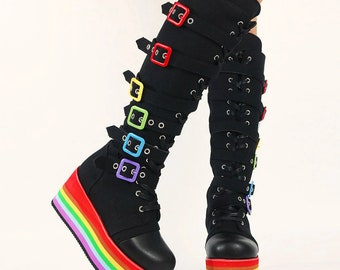 rainbow boots uk