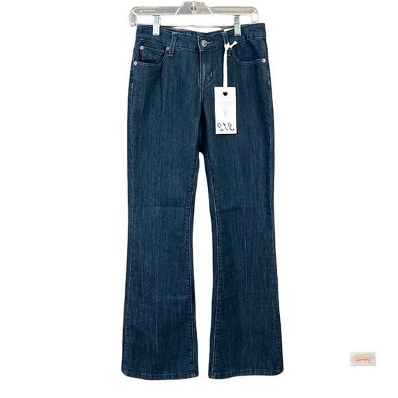 Limited 312 Jeans Flare Leg Mid Rise 