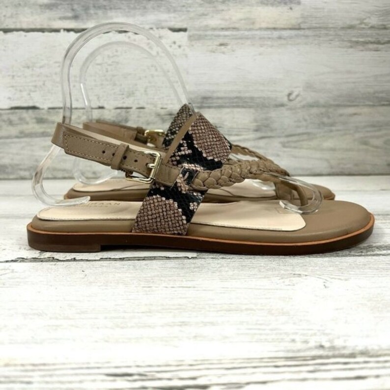 Cole Haan Womens Anica Braided Thong Sandals Cole Haan Womens Anica Braided Thong Sandals