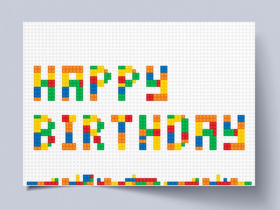 Happy Birthday Card Wall Art Prints Printable Funny Birthday - Etsy