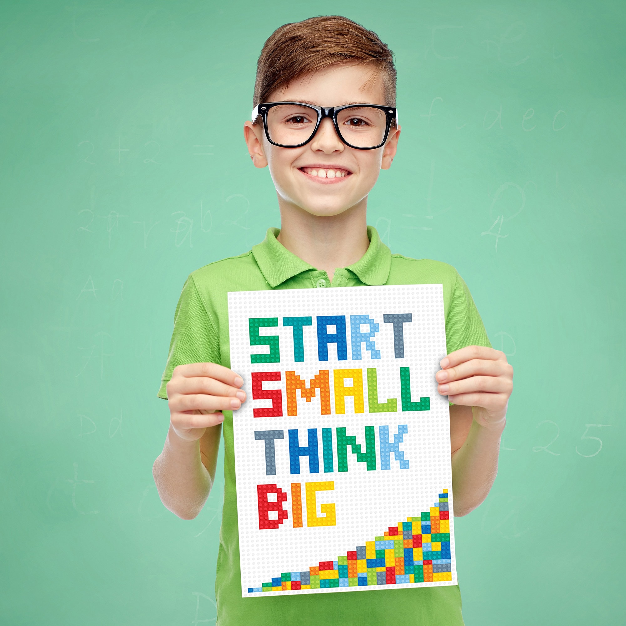 Colorful Kids Room Decor Art Print, Motivational Quote Poster, Home ...