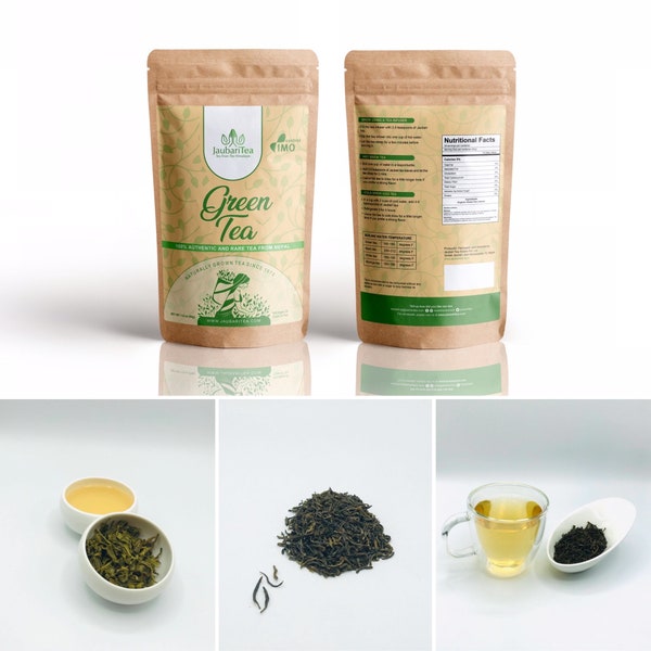 Green Tea - Summer Harvest - 50g (Makes 25 cups of Tea)