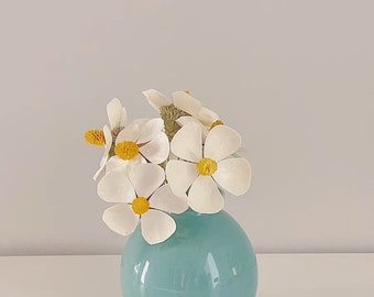 Glazed ceramic vase minimalist vibe