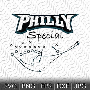 Philly Special SVG