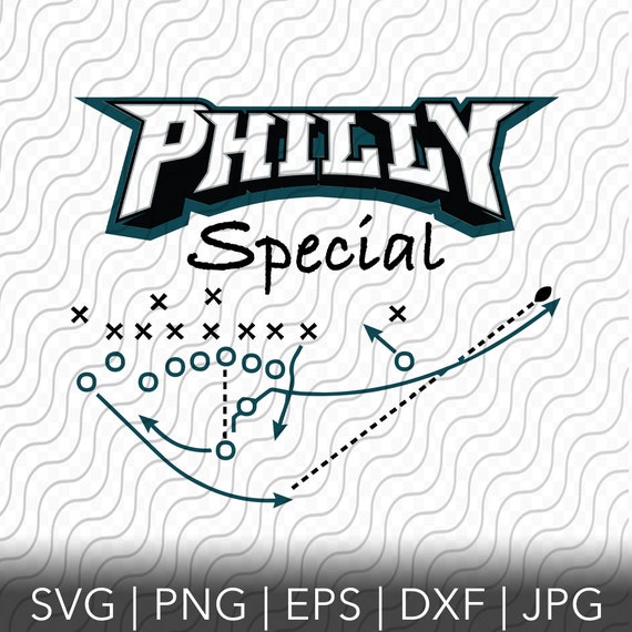 Philly Special Football Play Greeting Card by Visual Design