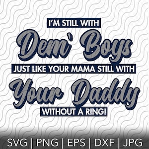 Ancora con Dem Boys, Cowboy divertenti, modello di taglio SVG, PNG, eps, dxf, file jpg per Cricut, Silhouette o sublimazione