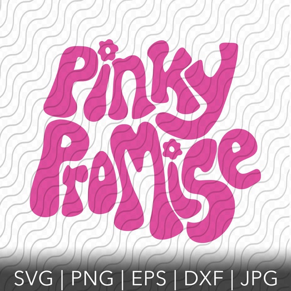 Pinky Promise SVG, AKA Pinky svg, Alpha Kappa Alpha SVG, Alpha Kappa Alpha Sorority, Skee Wee, Cut Files Silhouette & Cricut