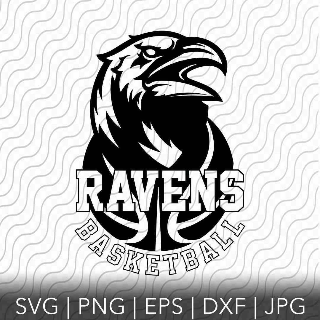 Ravens Basketball, Lady Ravens Basketball, Mascot, Sport Team Logo
