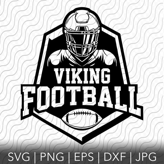 Viking Football Sports Team SVG PNG EPS Dxf Jpg Files Etsy